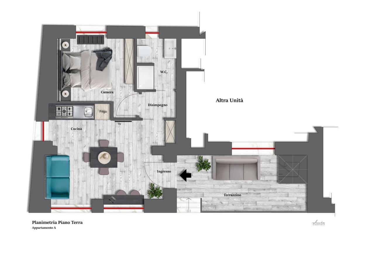 Capo D'Orlando Apartments - Doria 52 ภายนอก รูปภาพ