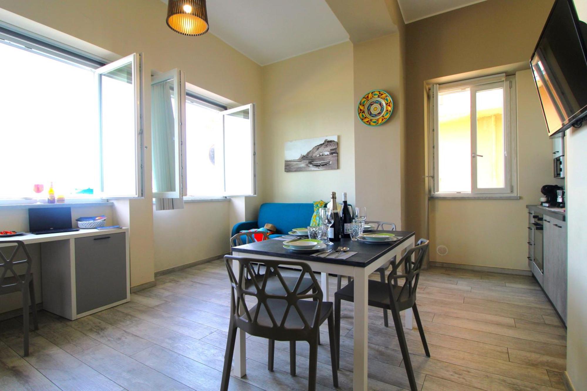 Capo D'Orlando Apartments - Doria 52 ภายนอก รูปภาพ