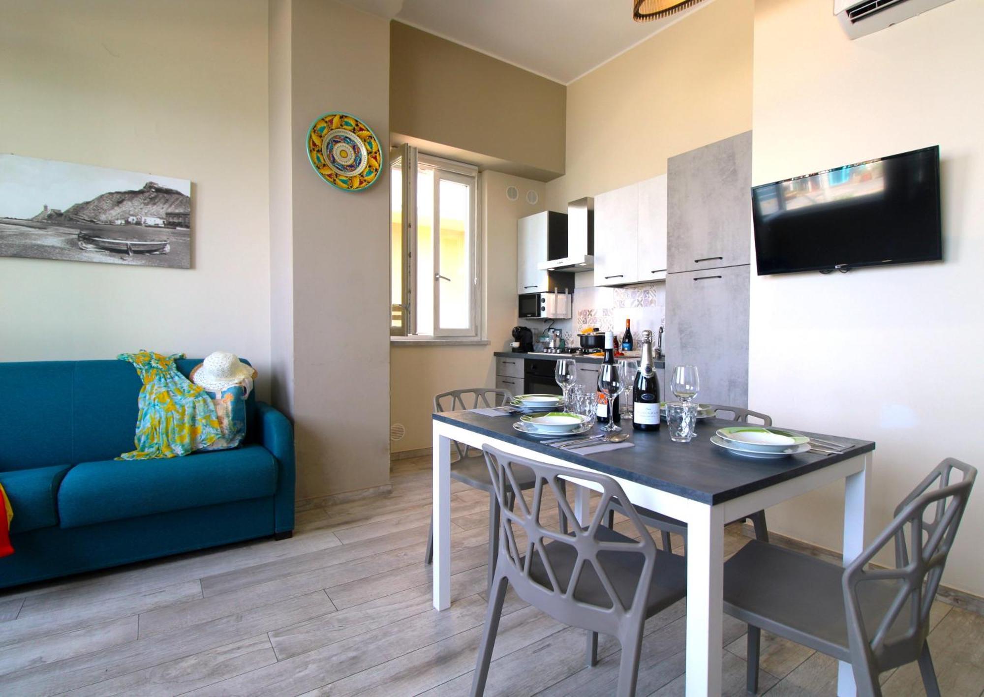 Capo D'Orlando Apartments - Doria 52 ภายนอก รูปภาพ