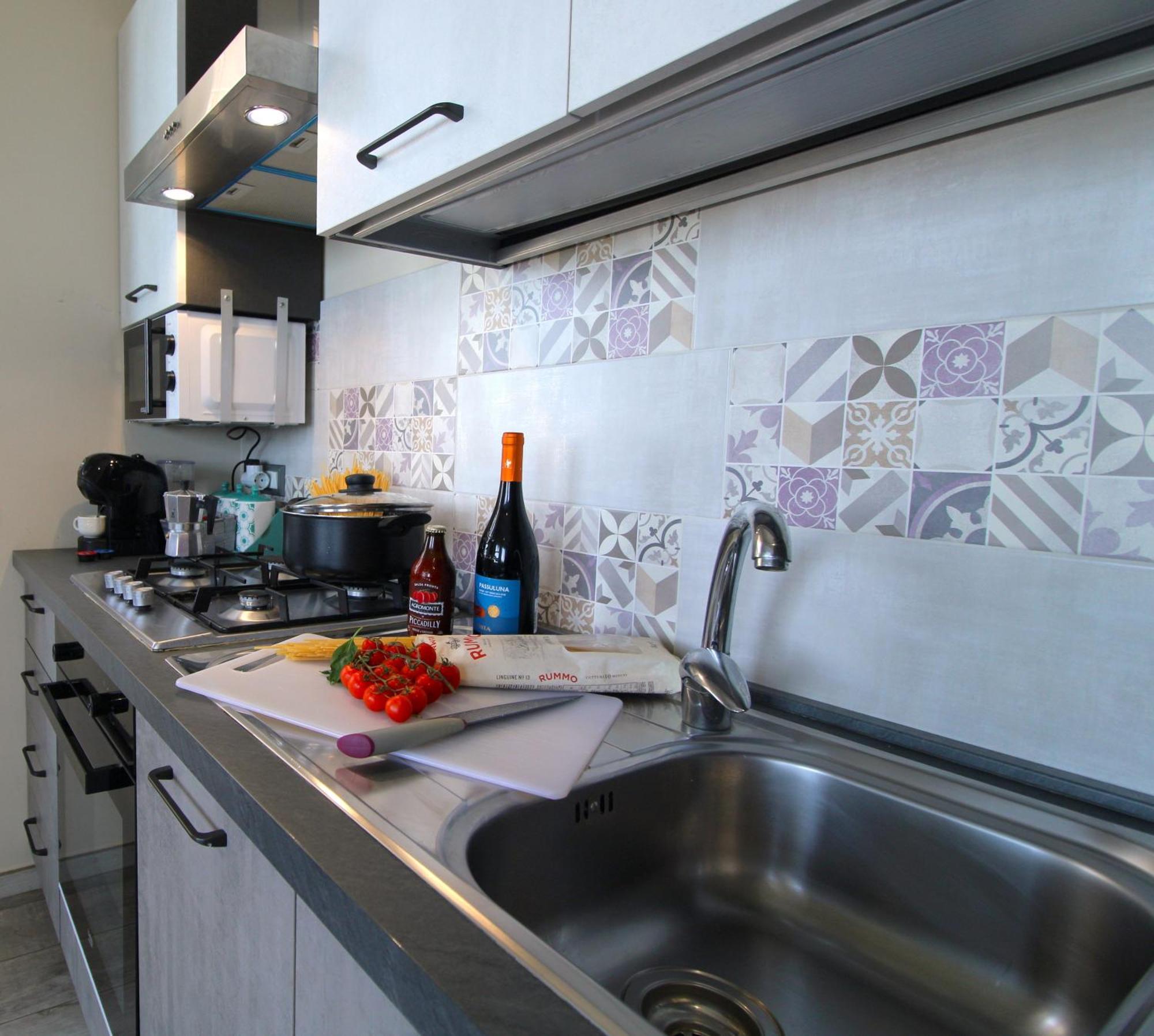 Capo D'Orlando Apartments - Doria 52 ภายนอก รูปภาพ